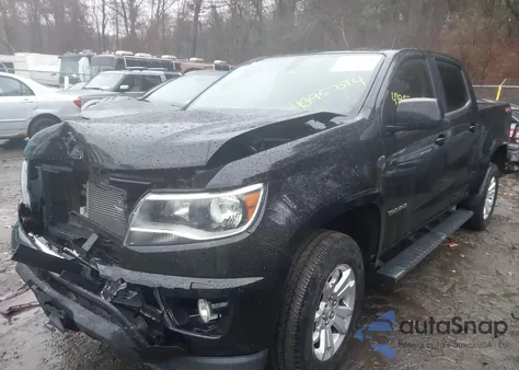 2016 Chevrolet Colorado Lt from USA, damaged, VIN 1GCGTCE34G1304396